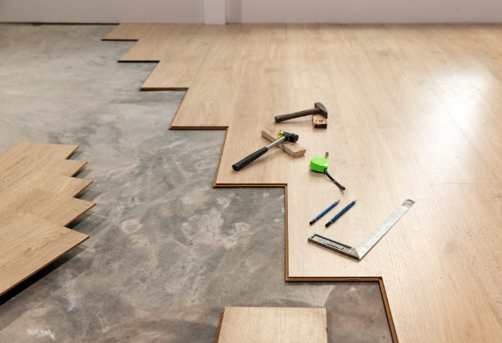 Parke Laminant Döşeme